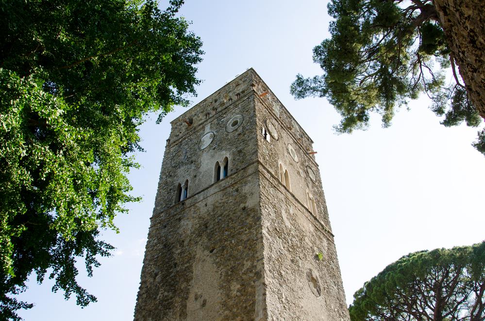 Torre Maggiore, Villa Rufolo (museum inside)
