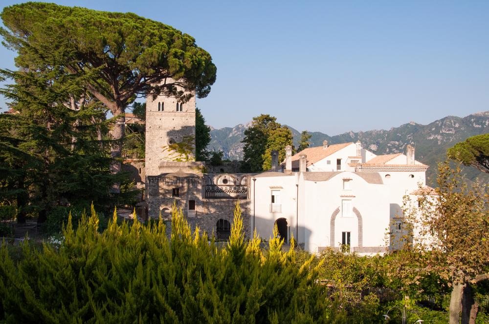 View of Villa Rufolo