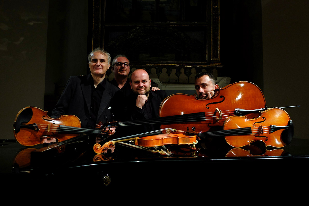 Schubert String Quartets V/6 Mon, Oct 29, 2018 1900 Ravello