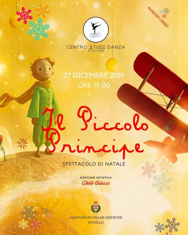 Il Piccolo Principe spettacolo di Natale Fri, Dec 27, 2019 1900